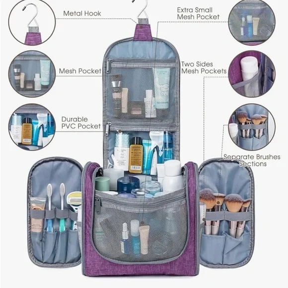 Toiletry travel bag - Picture 9 of 10